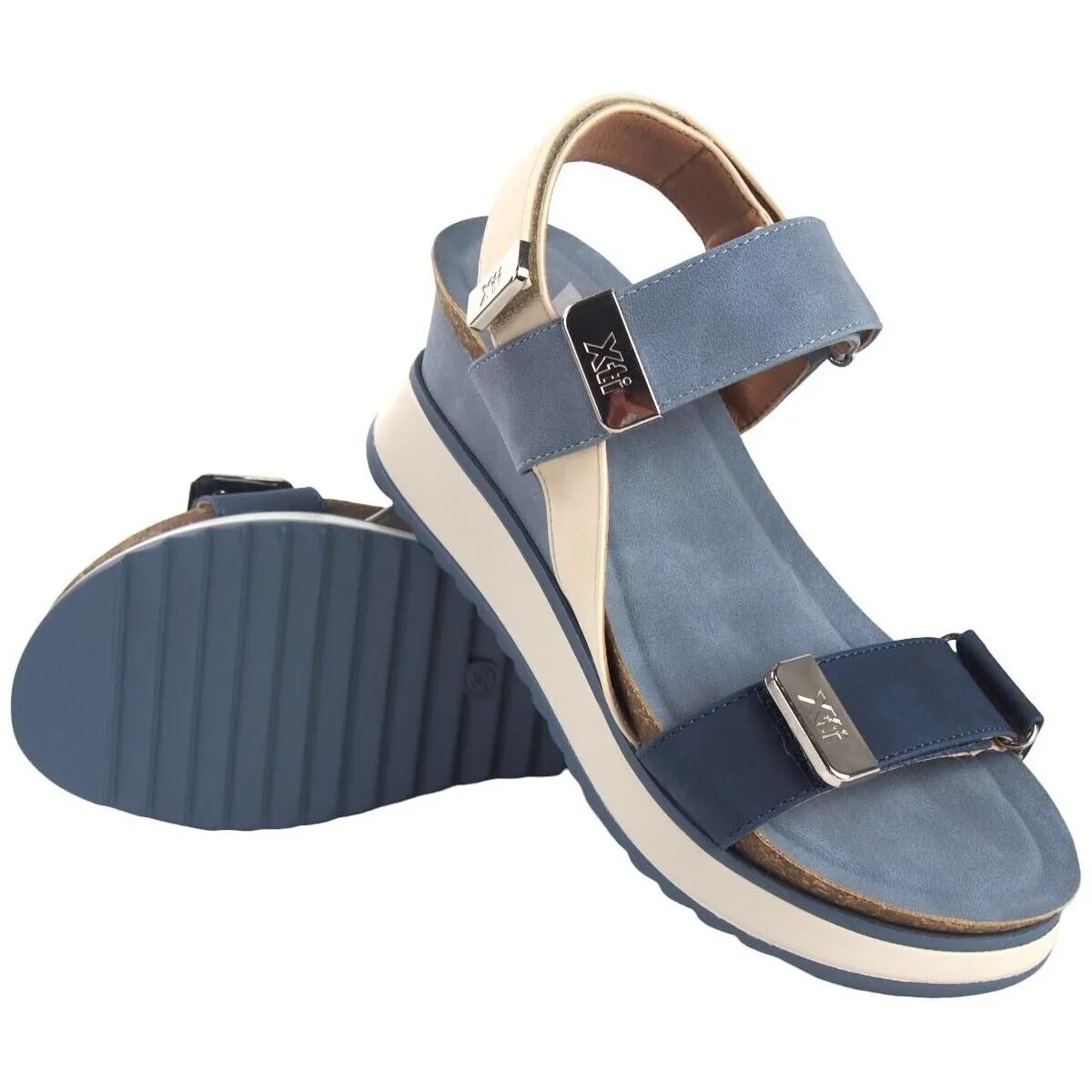 Sandalia señora  141095 azul