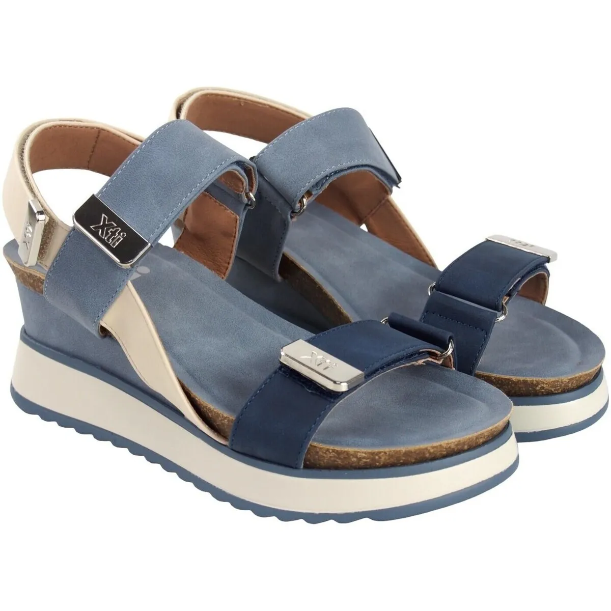 Sandalia señora  141095 azul