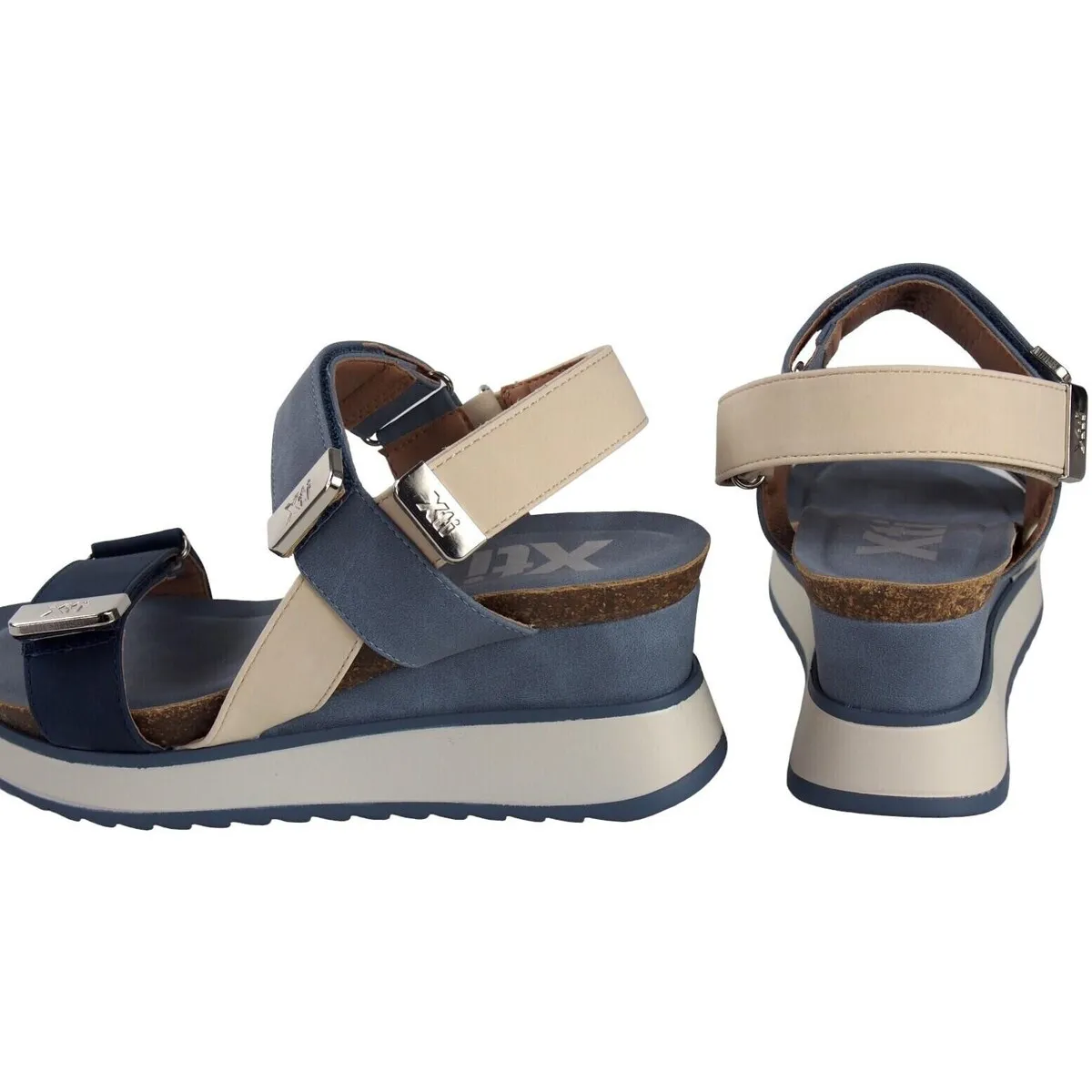 Sandalia señora  141095 azul