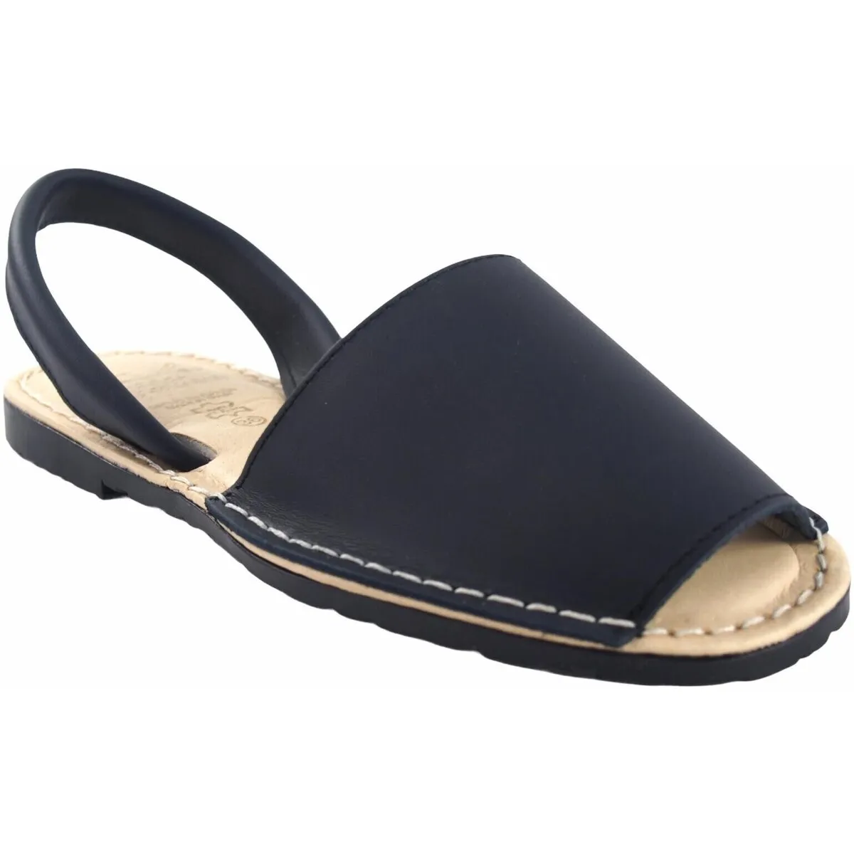 Sandalia señora  9350 azul