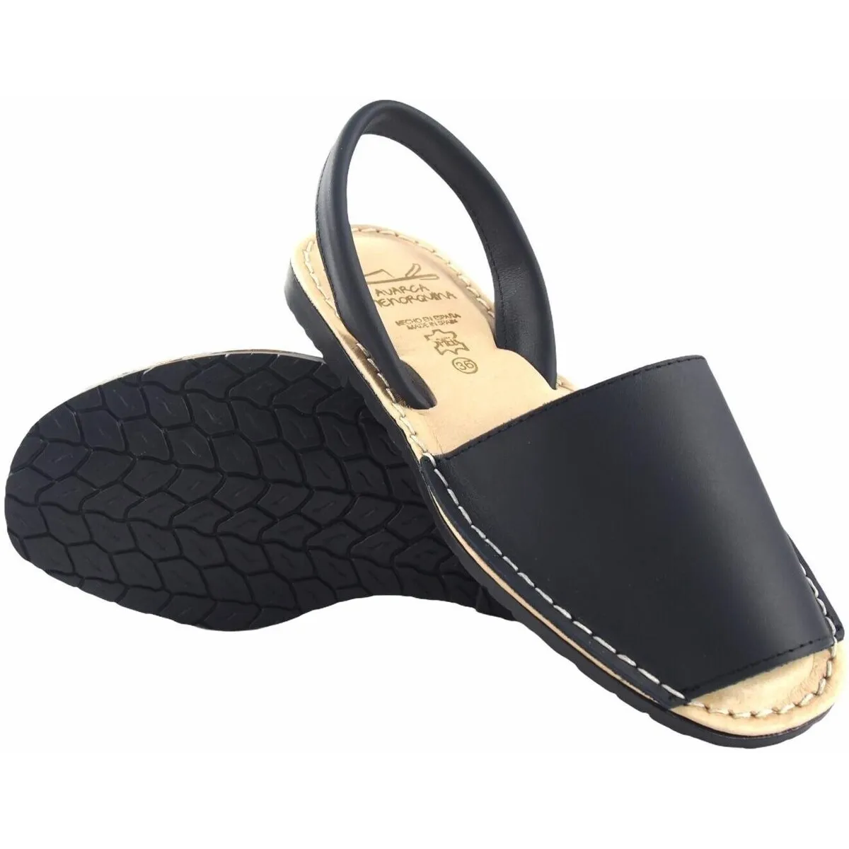 Sandalia señora  9350 azul