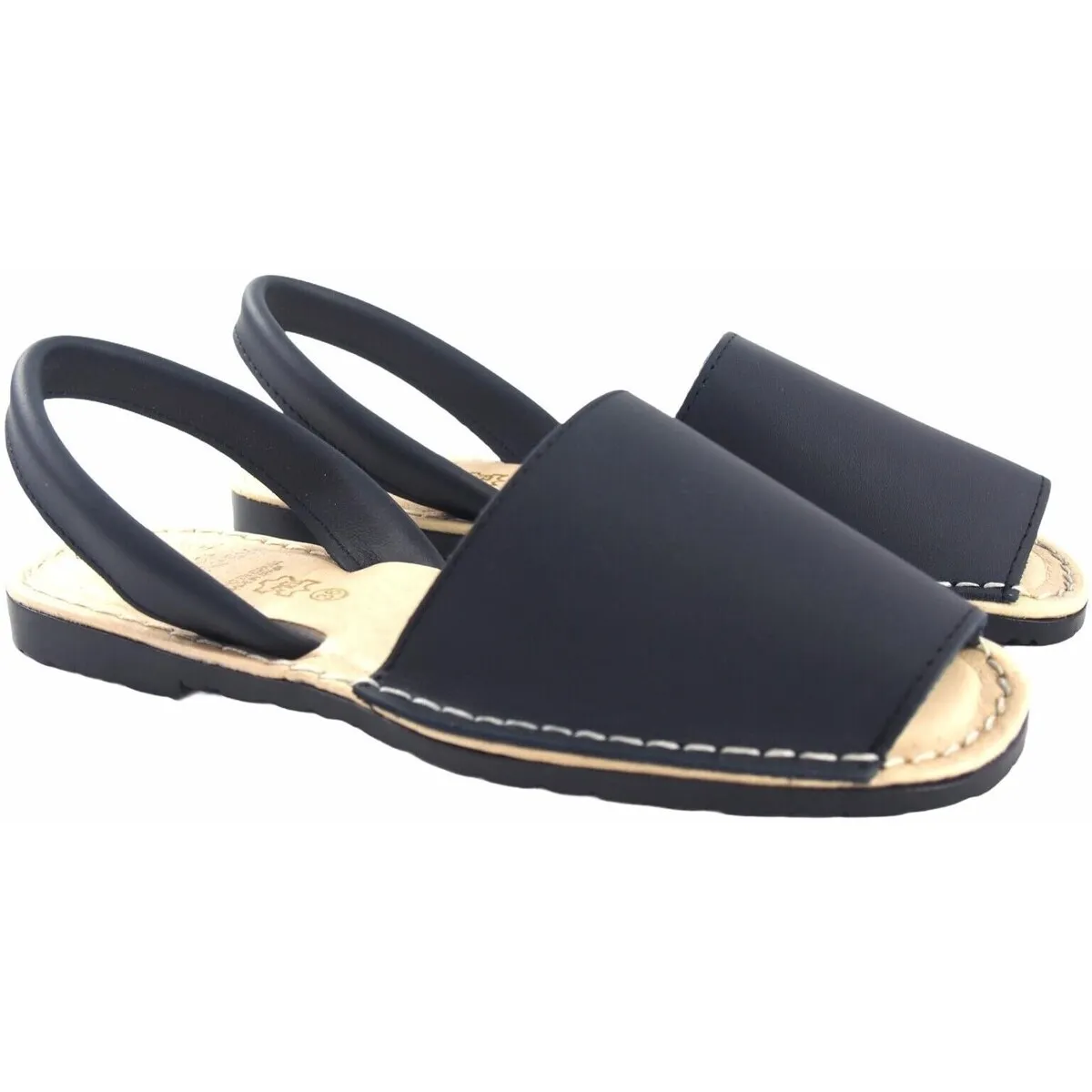 Sandalia señora  9350 azul