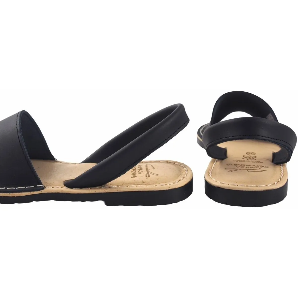 Sandalia señora  9350 azul