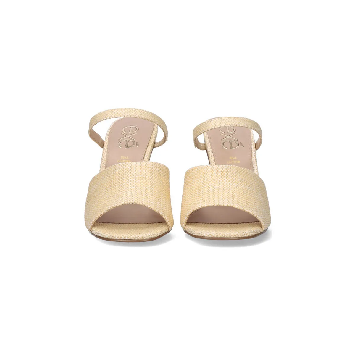 SANDALIA TACÓN EXÉ MAGGIE865 BEIGE