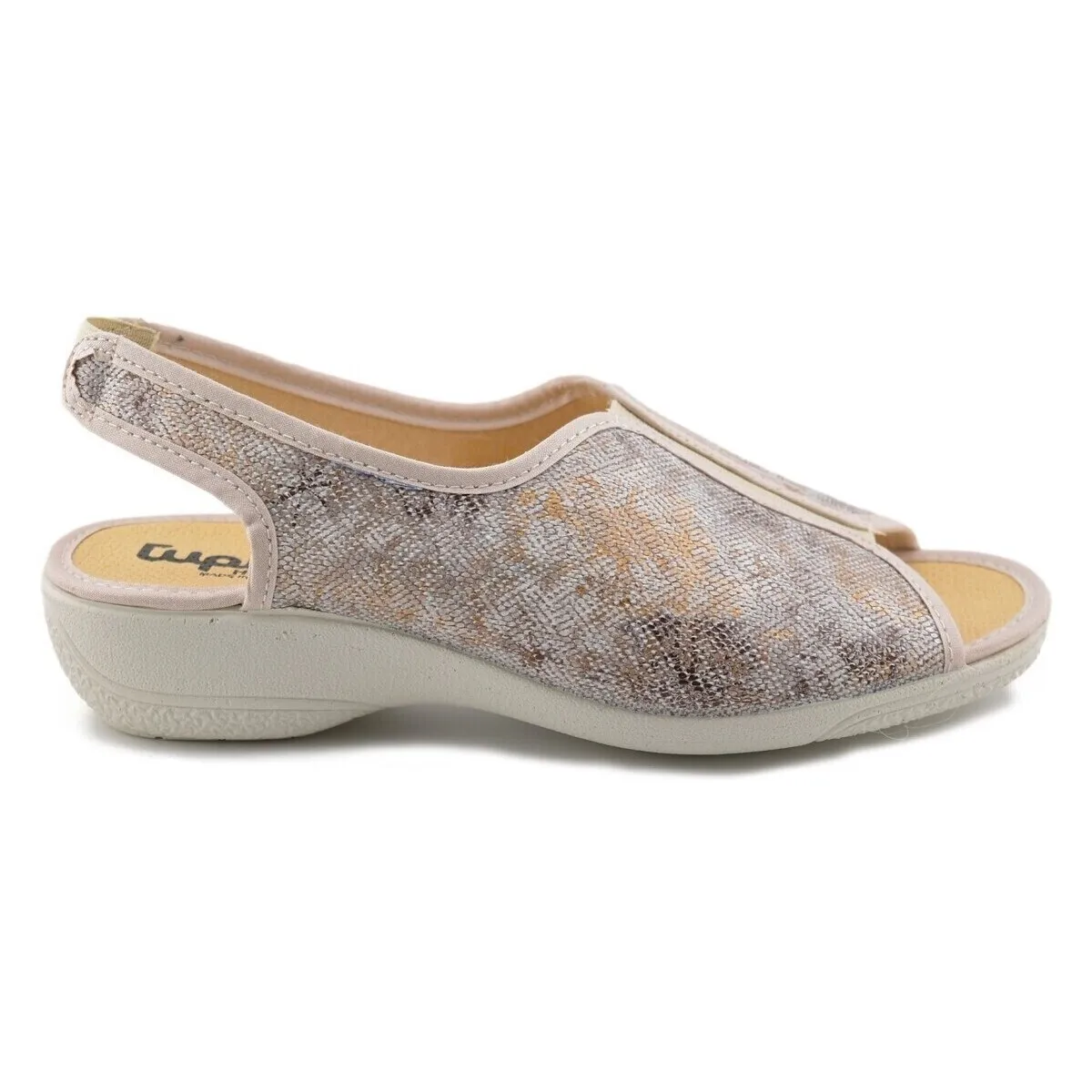 Sandalias anatómicas beige by