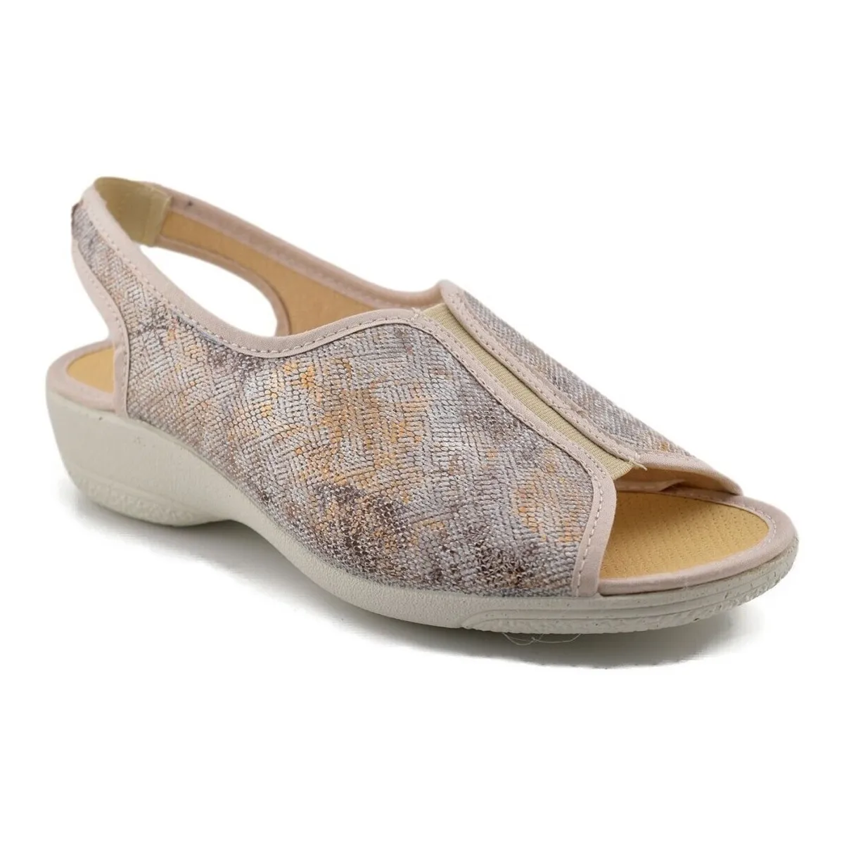 Sandalias anatómicas beige by