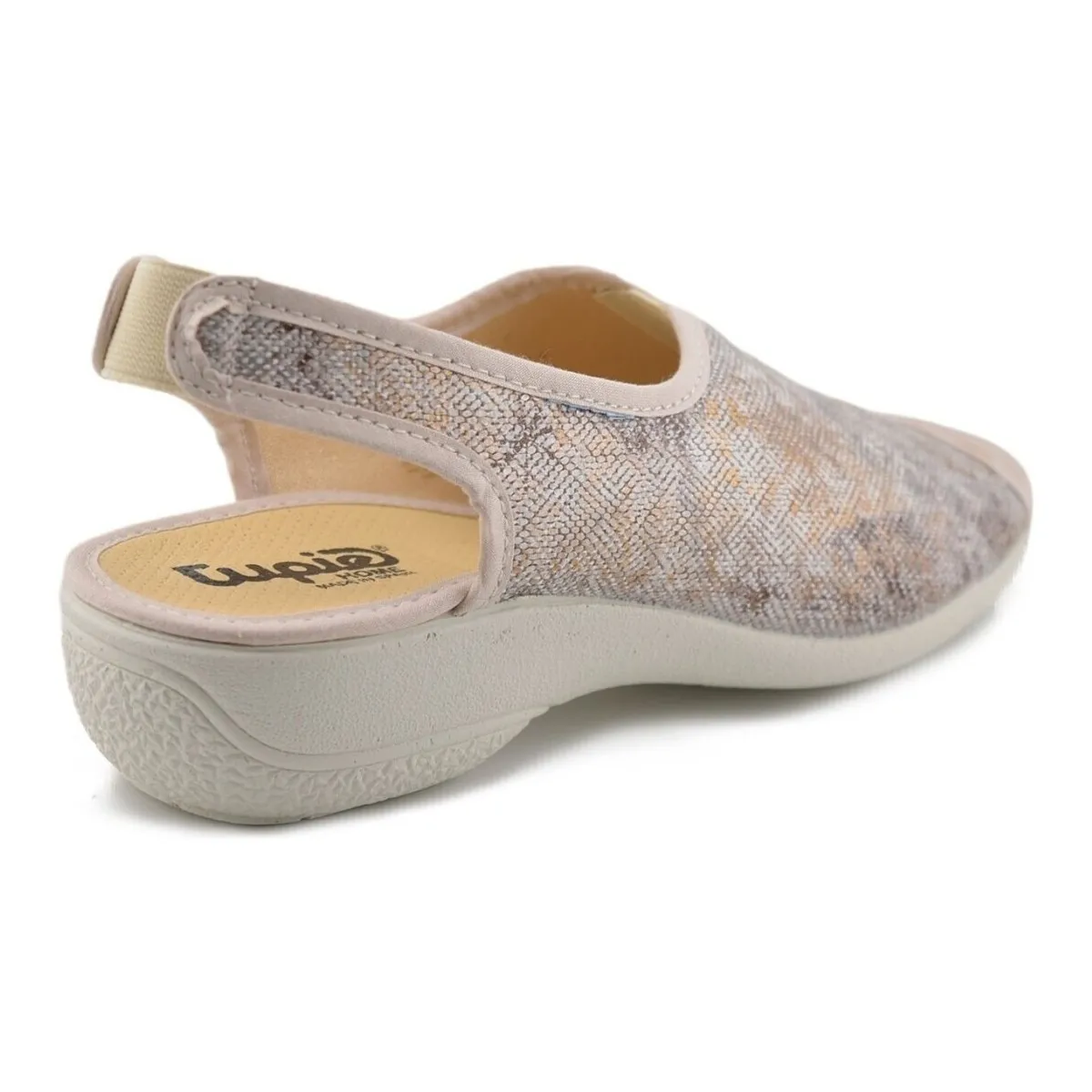 Sandalias anatómicas beige by