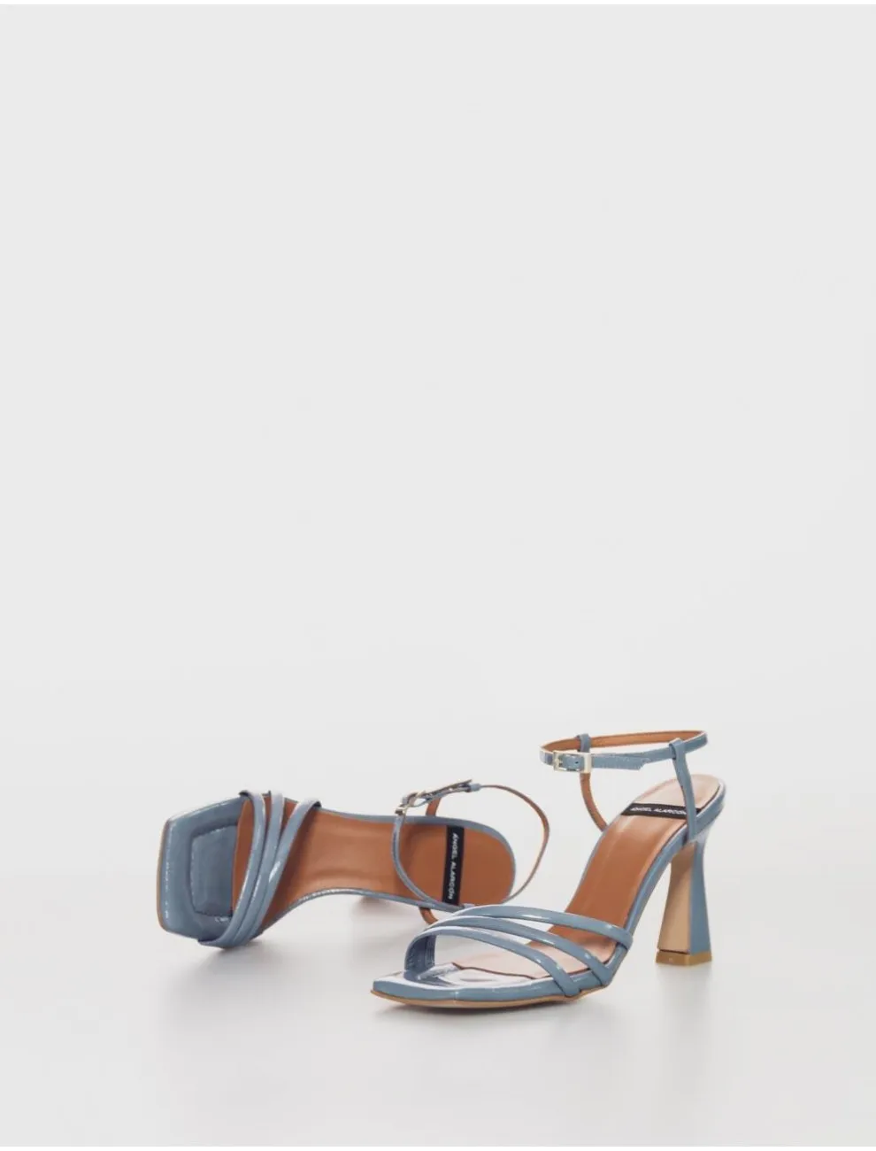 Sandalias Angel Alarcon 22123 Azul