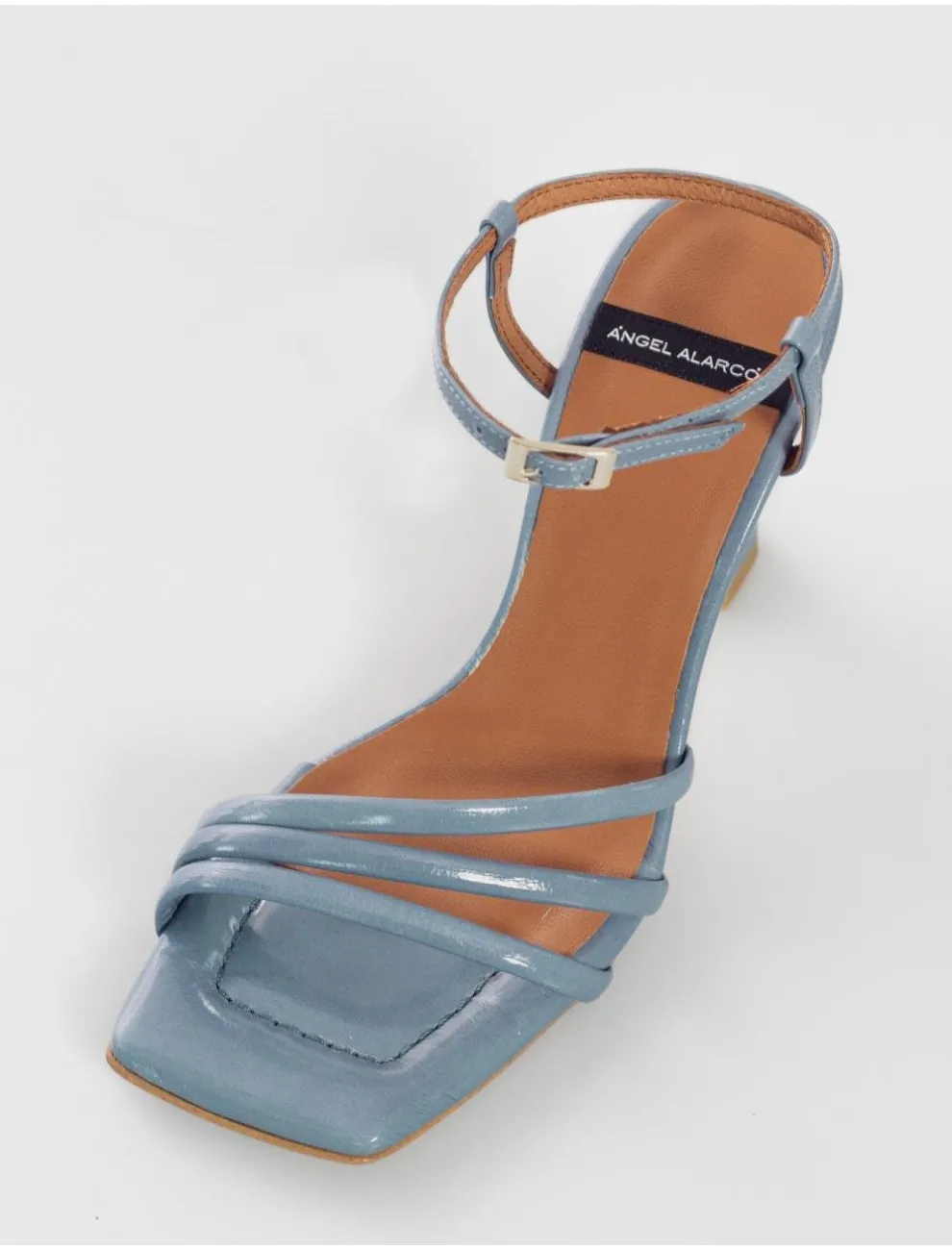 Sandalias Angel Alarcon 22123 Azul
