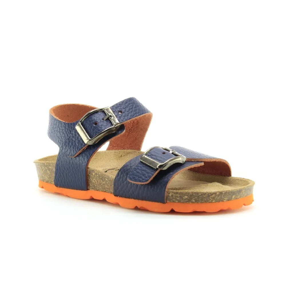 SANDALIAS ANGRYMOUNT ZUG AZULNARANJA