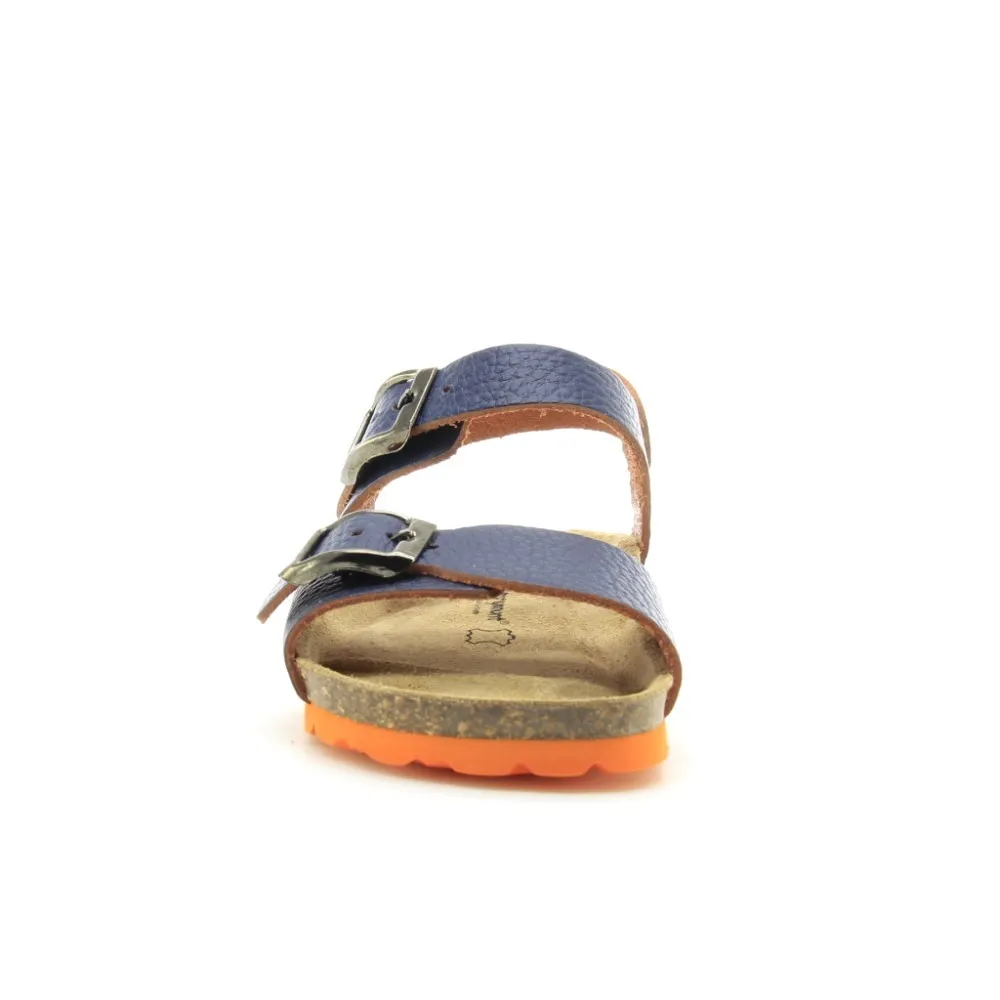 SANDALIAS ANGRYMOUNT ZUG AZULNARANJA