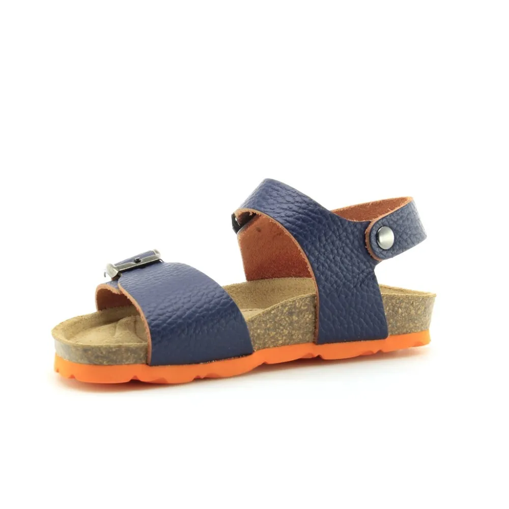 SANDALIAS ANGRYMOUNT ZUG AZULNARANJA