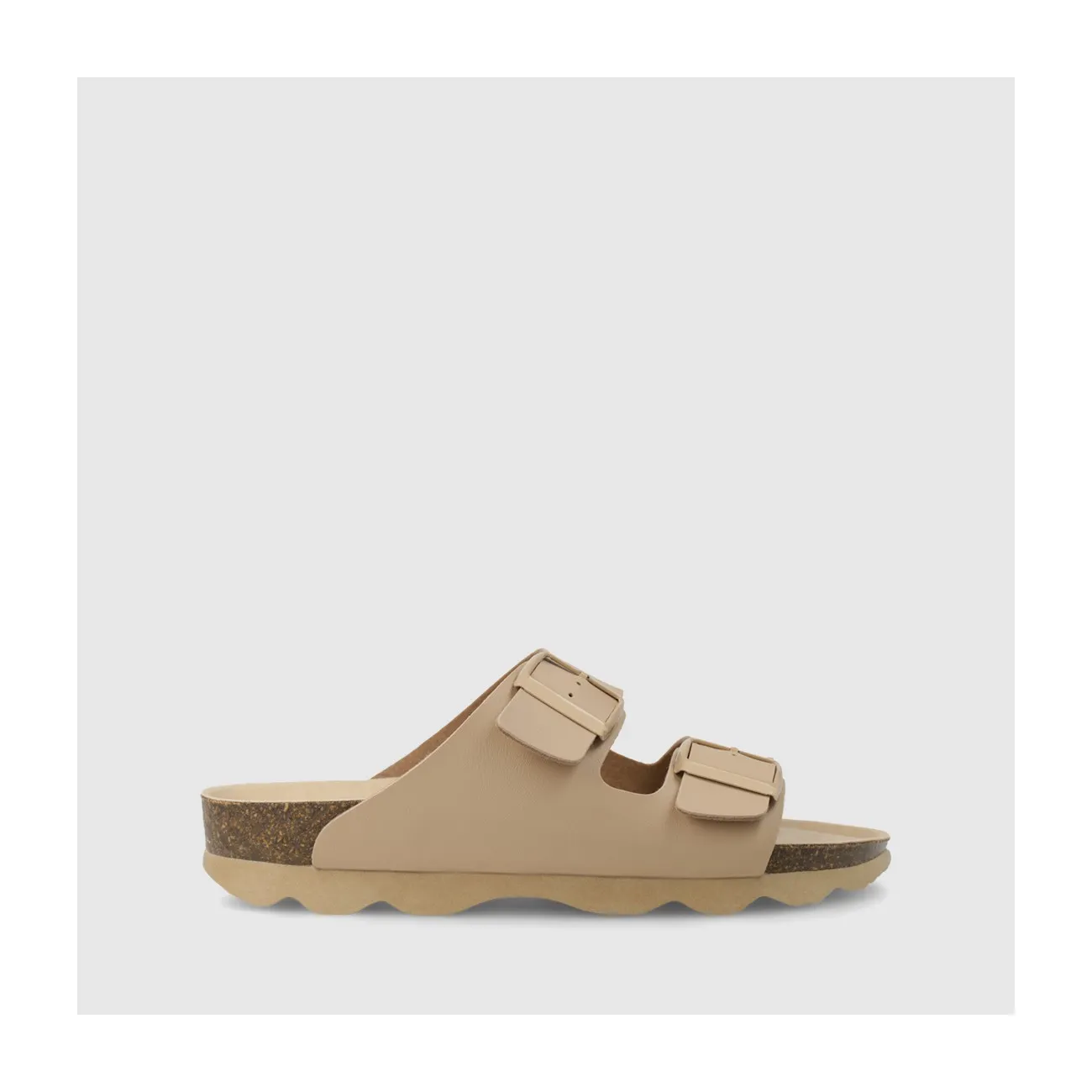 SANDALIAS BEIGE BDUO
