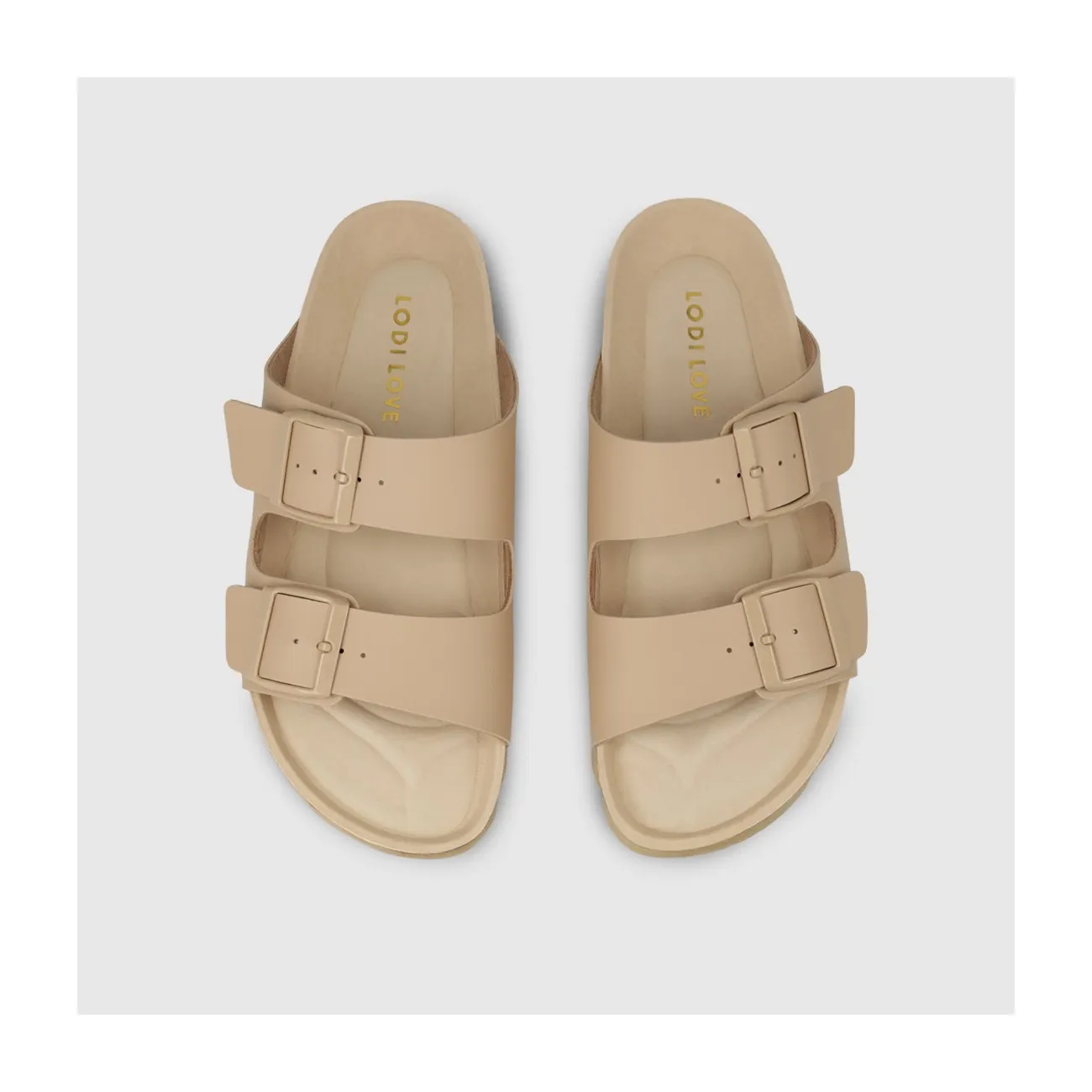 SANDALIAS BEIGE BDUO