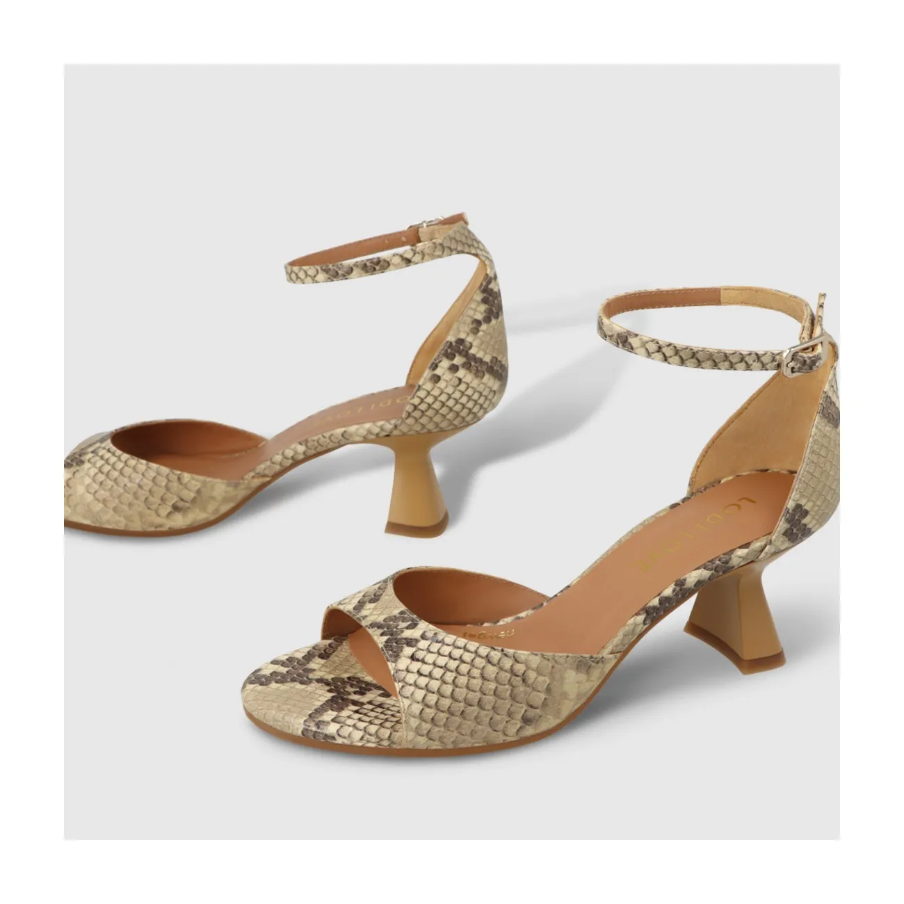 SANDALIAS BEIGE KIS4461SR