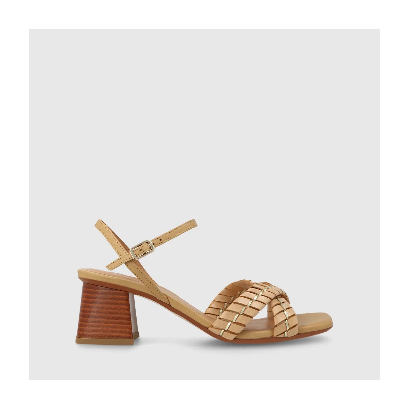 SANDALIAS BEIGE MIL4377SU