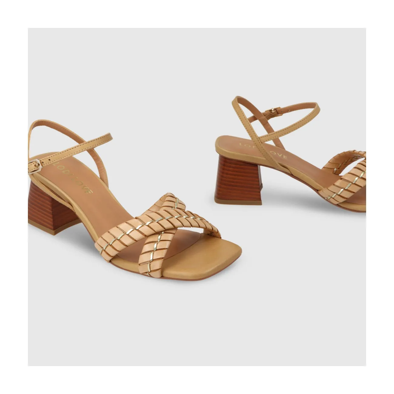 SANDALIAS BEIGE MIL4377SU