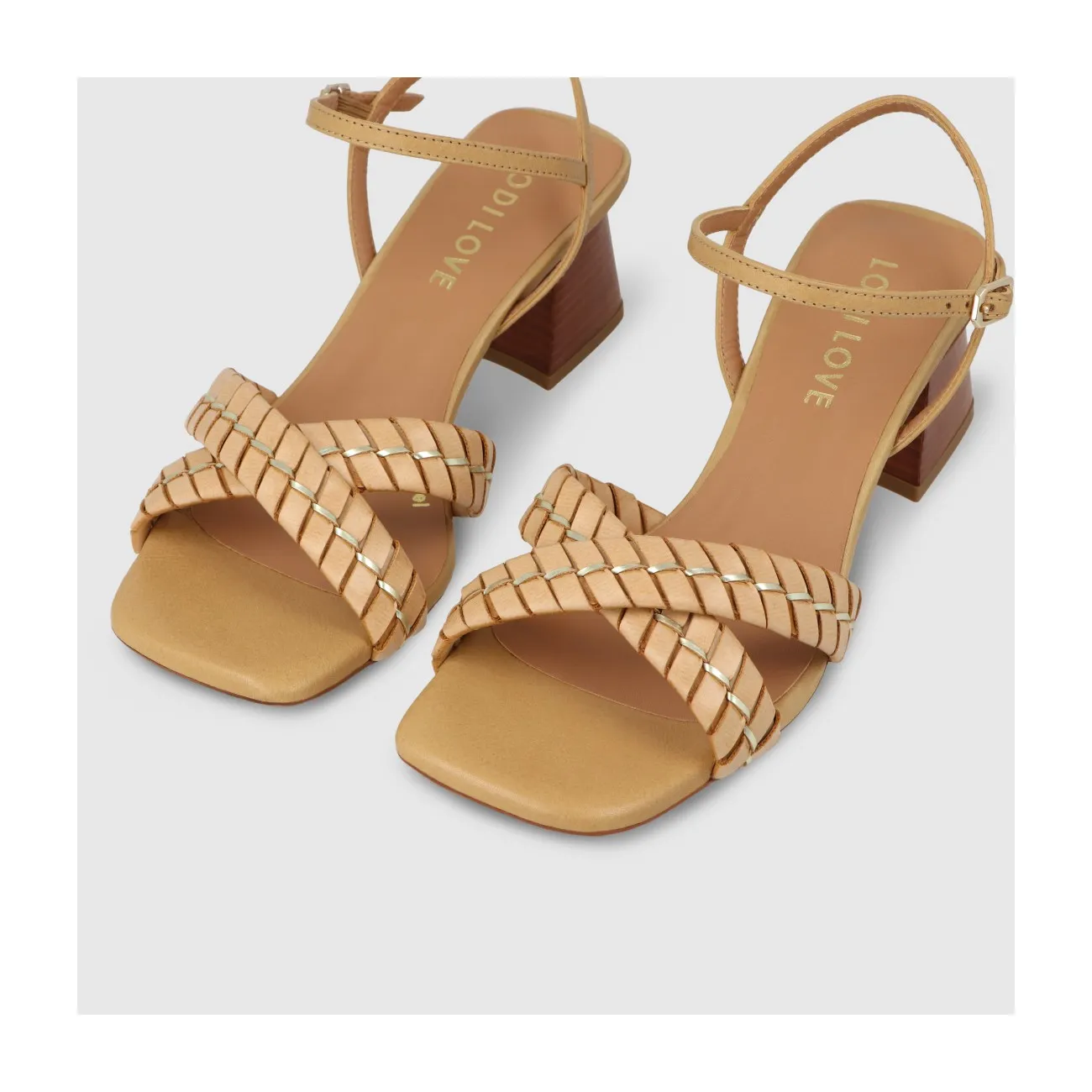 SANDALIAS BEIGE MIL4377SU