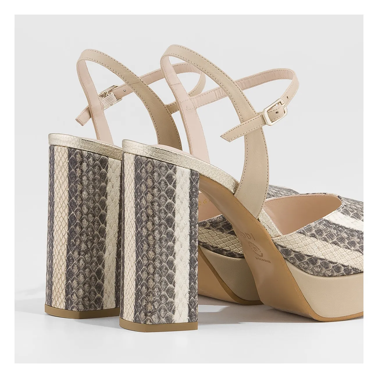 SANDALIAS BEIGE TICARIX