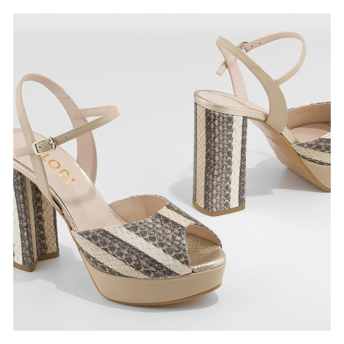 SANDALIAS BEIGE TICARIX