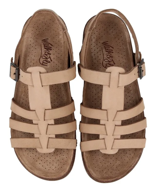 Sandalias Bio de tiras Walk & Fly Paola 7447 50040