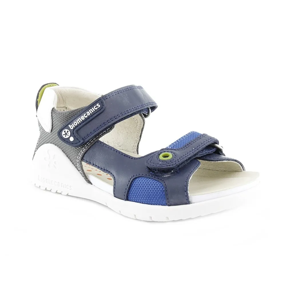 SANDALIAS BIOMECANICS 202193A AZUL