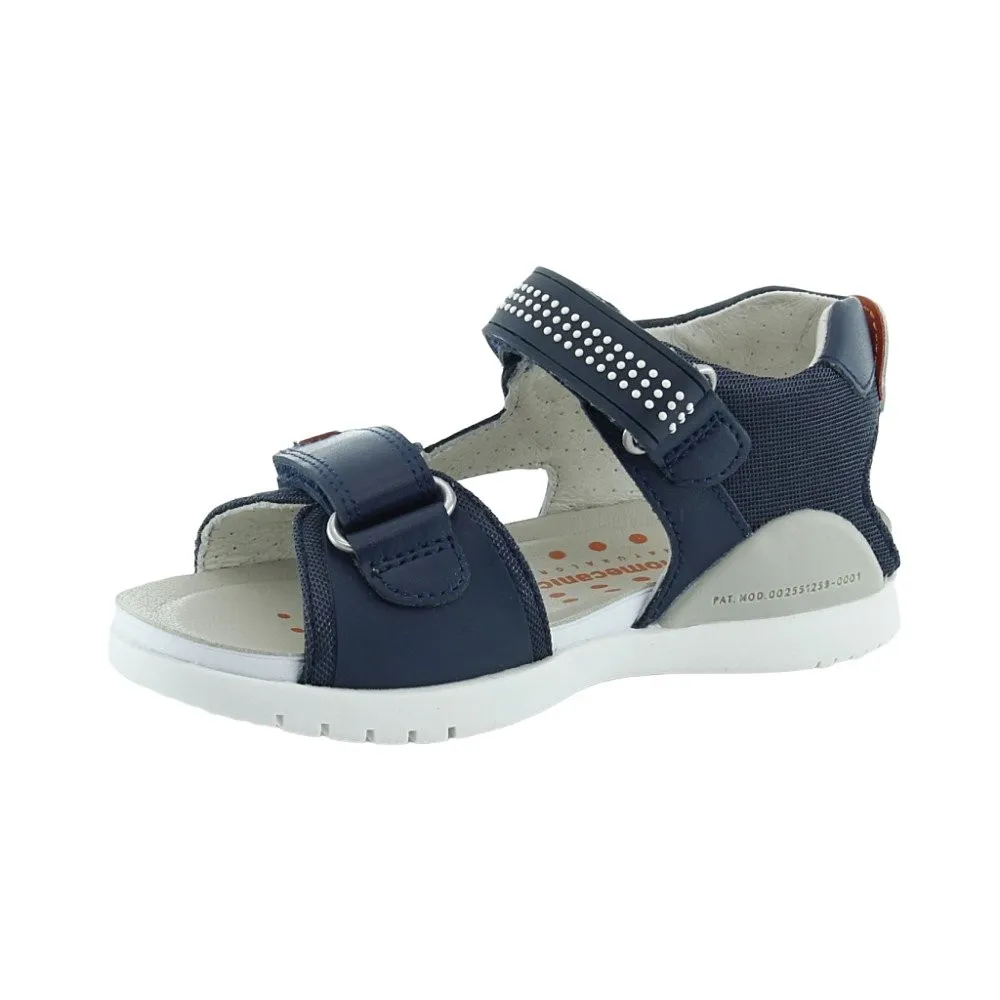 SANDALIAS BIOMECANICS 212189A AZUL