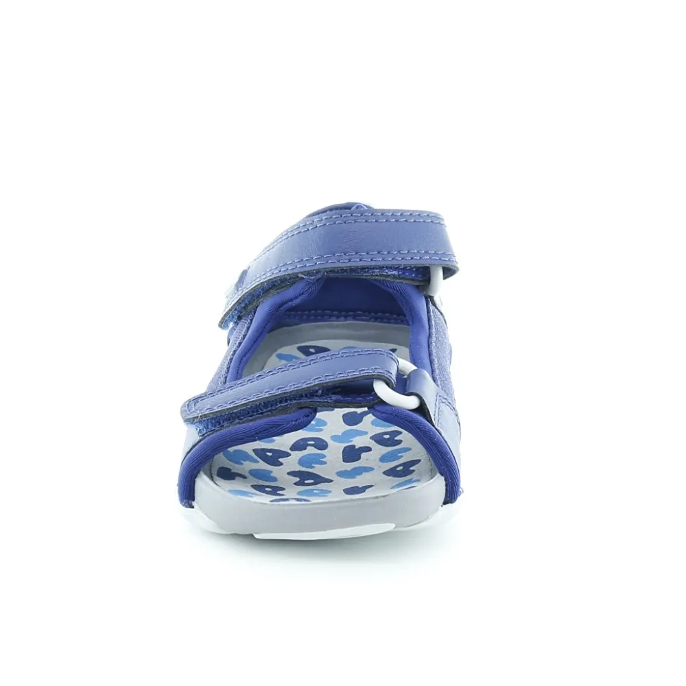 Sandalias Camper Kids Ous Azul.