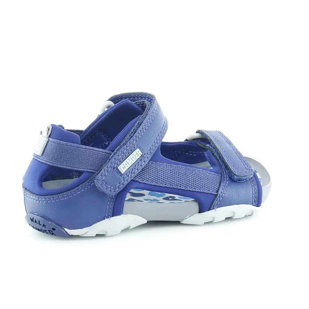 Sandalias Camper Kids Ous Azul.