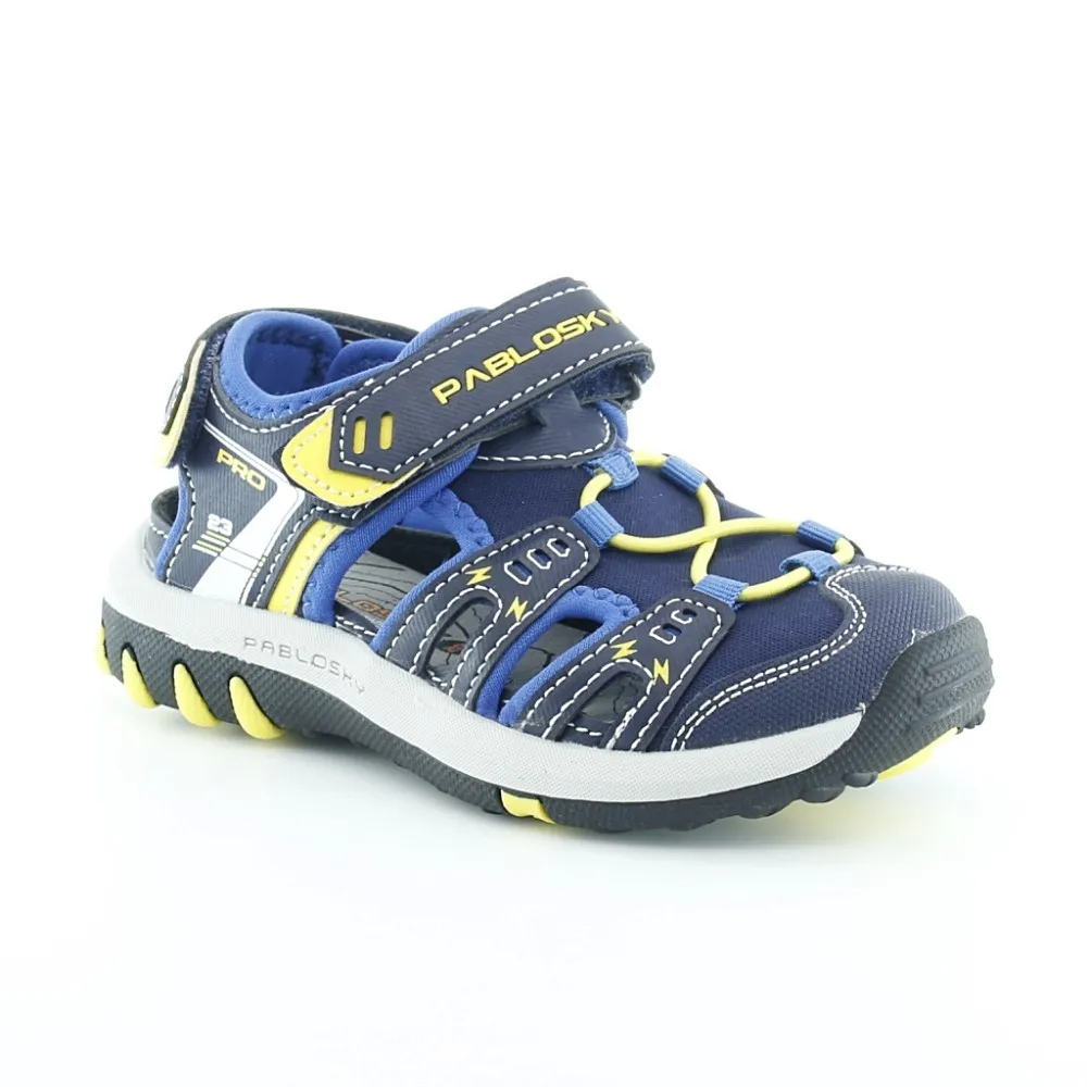 Sandalias cerradas Pablosky 969420 Azul
