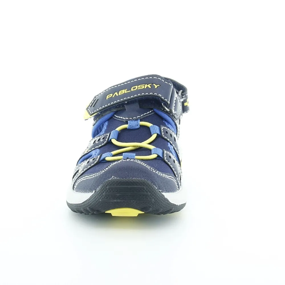 Sandalias cerradas Pablosky 969420 Azul