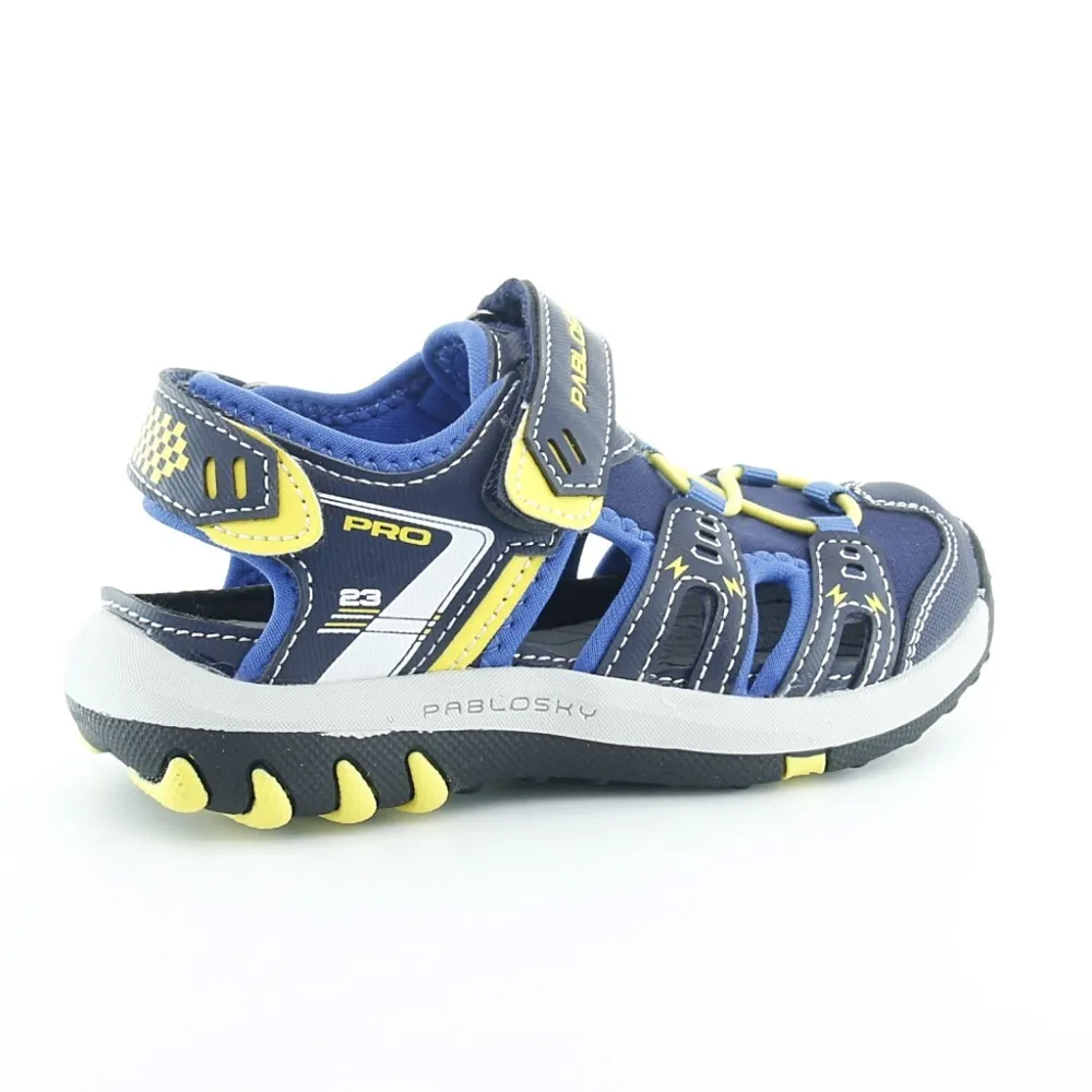 Sandalias cerradas Pablosky 969420 Azul