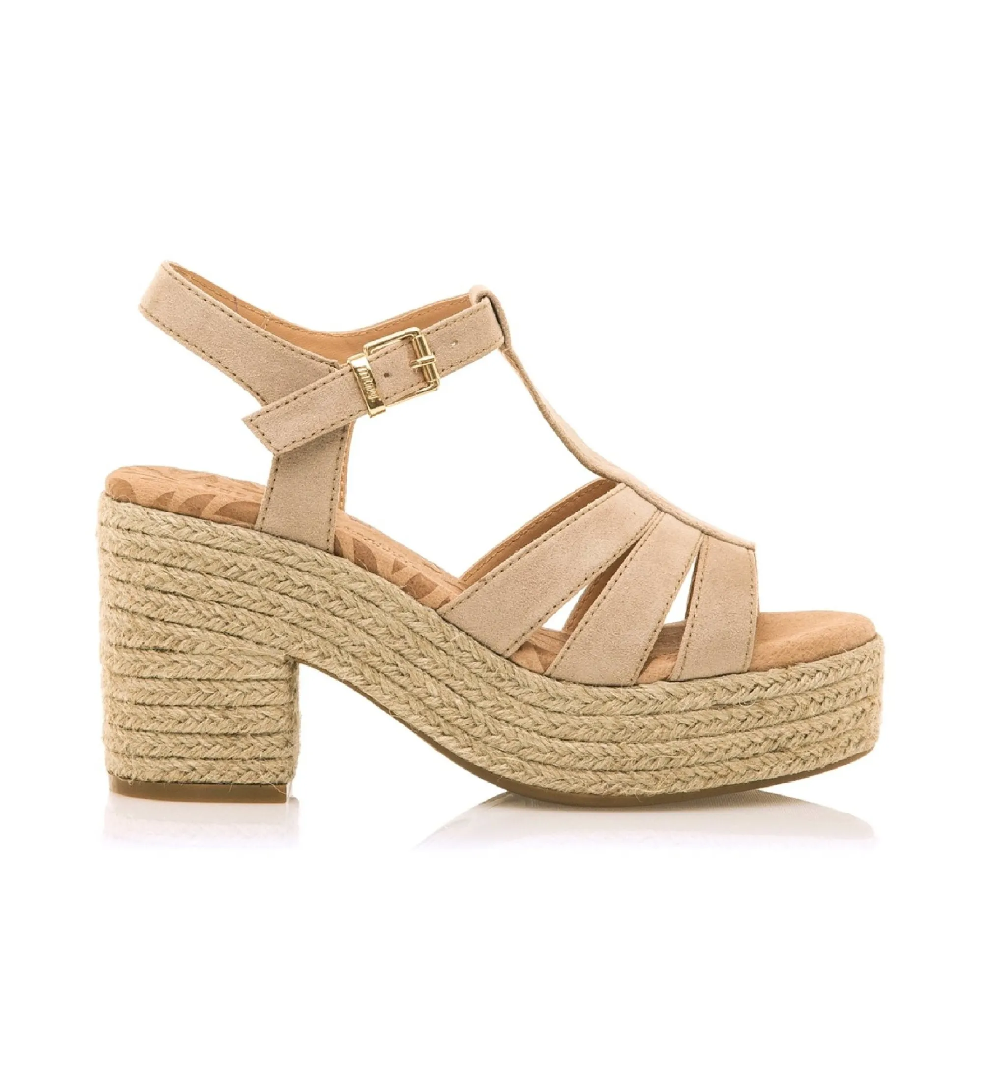 Sandalias Courtney beige