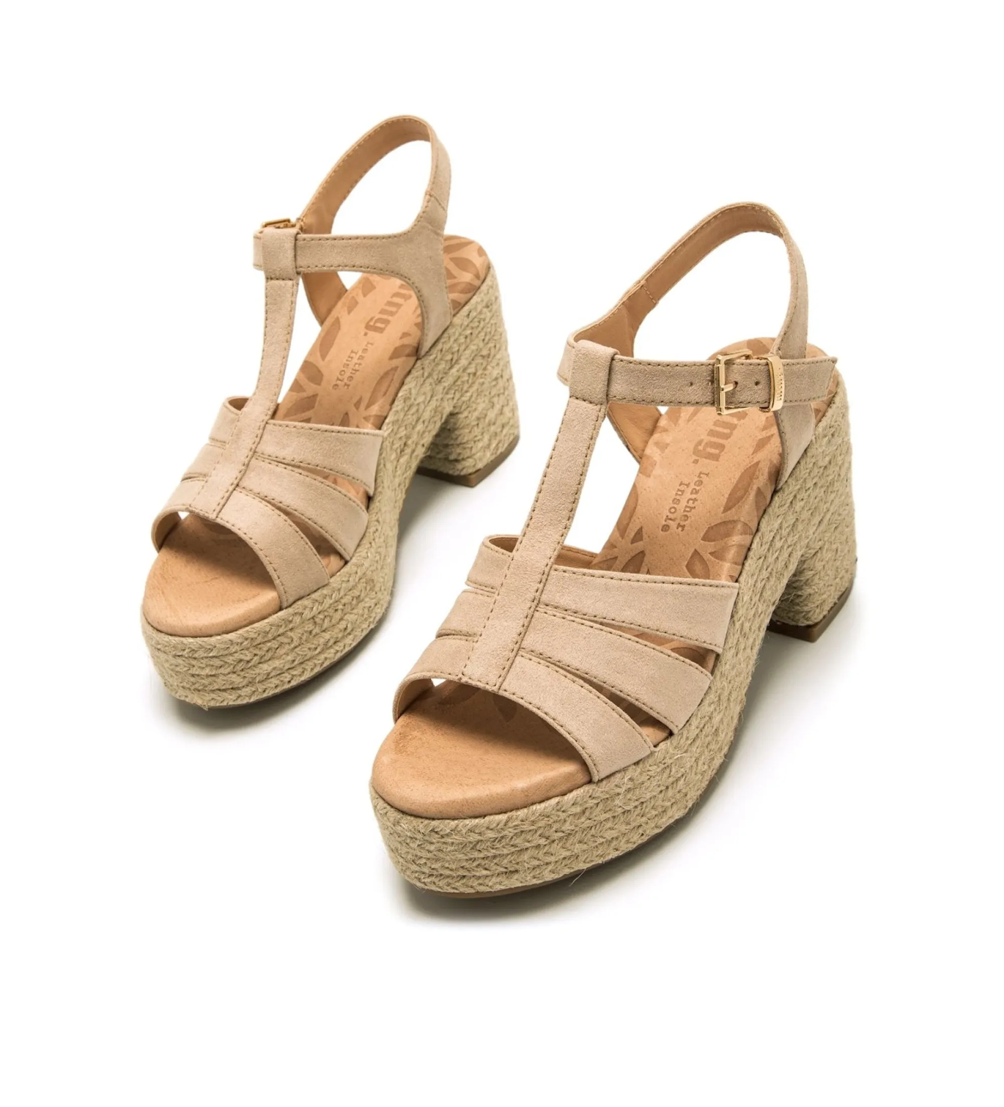 Sandalias Courtney beige