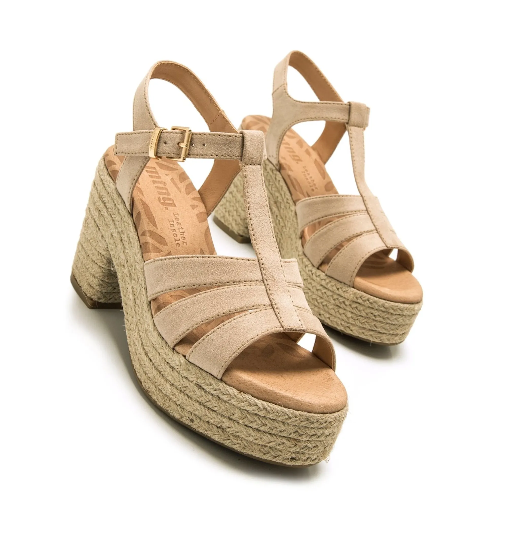 Sandalias Courtney beige
