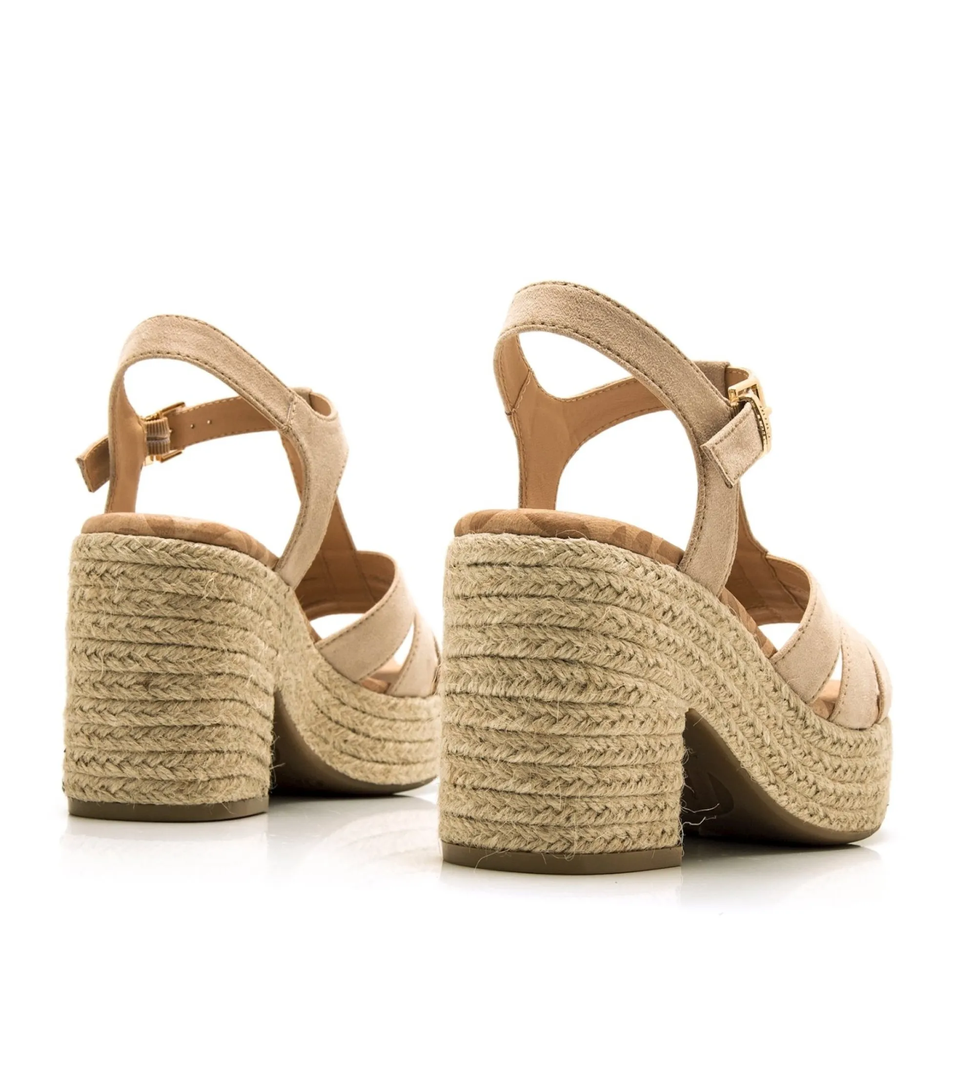 Sandalias Courtney beige