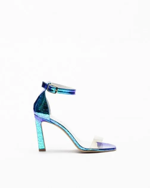Sandalias Daniele Ancarani Sandia Azul