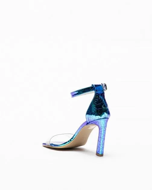 Sandalias Daniele Ancarani Sandia Azul