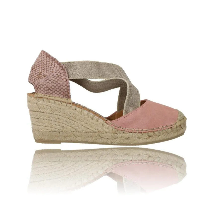 SANDALIAS DE ESPARTO O CáñAMO PARA MUJER FABIOLAS 303800  CóMODAS Y FRESCAS