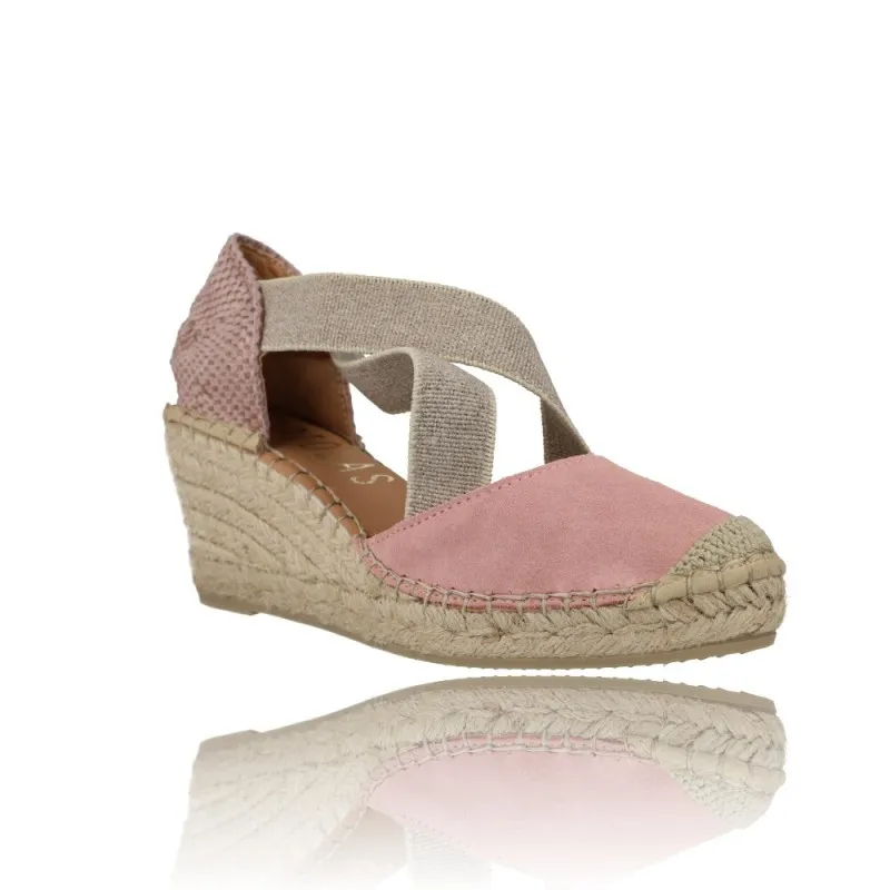 SANDALIAS DE ESPARTO O CáñAMO PARA MUJER FABIOLAS 303800  CóMODAS Y FRESCAS