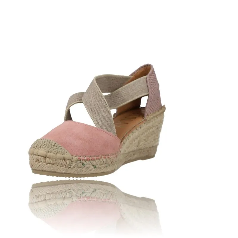 SANDALIAS DE ESPARTO O CáñAMO PARA MUJER FABIOLAS 303800  CóMODAS Y FRESCAS