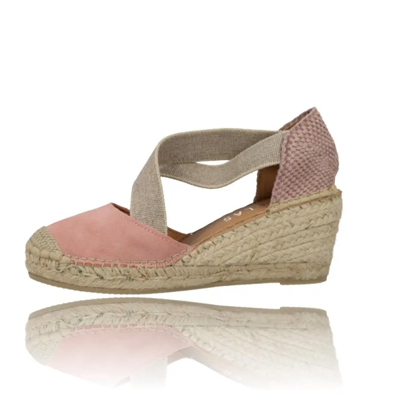 SANDALIAS DE ESPARTO O CáñAMO PARA MUJER FABIOLAS 303800  CóMODAS Y FRESCAS
