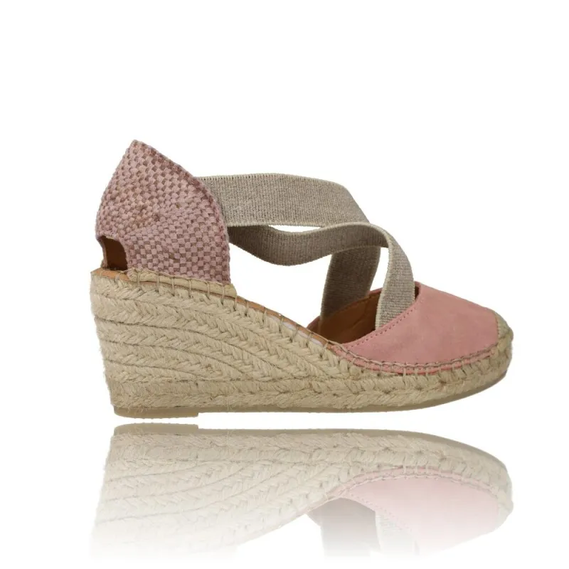 SANDALIAS DE ESPARTO O CáñAMO PARA MUJER FABIOLAS 303800  CóMODAS Y FRESCAS