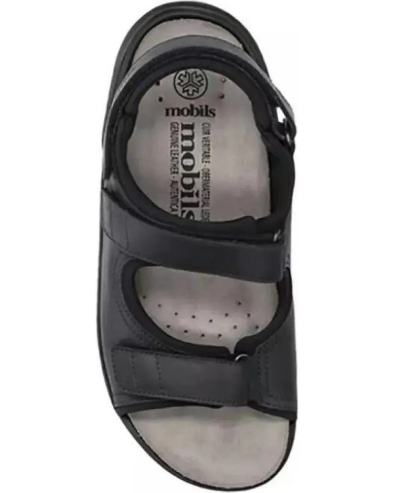 Sandalias de Hombre MOBILS SANDALIAS HOMBRE MOBLIS VALDEN BLACK