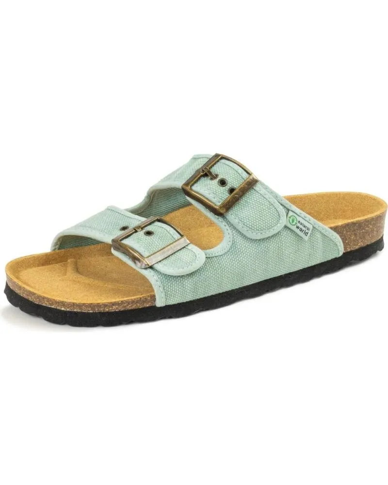 Sandalias de Mujer NATURAL WORLD SANDALIA UNISEX BIO ANATOMICA 7001E AQUA