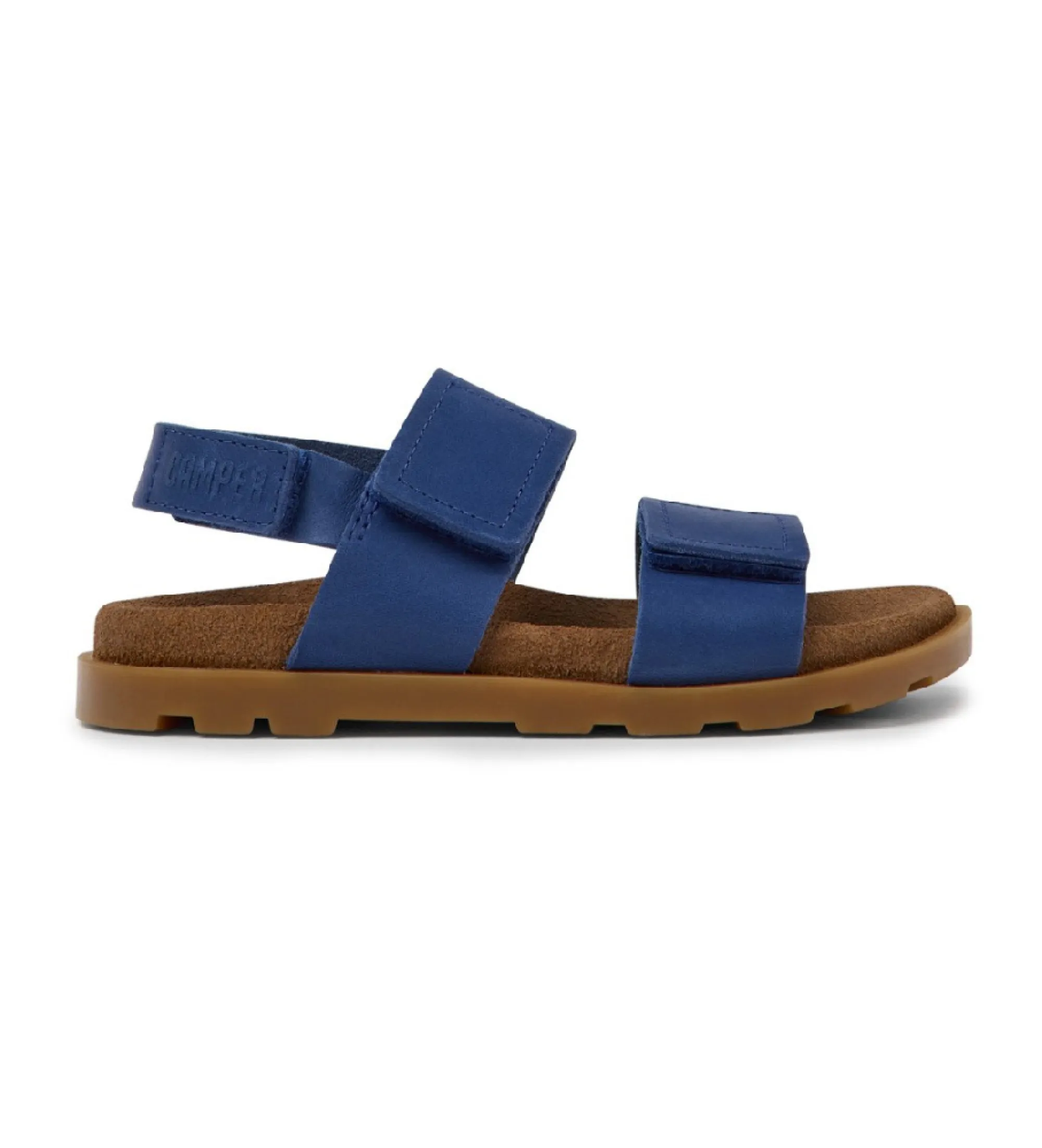 Sandalias de piel Brutus azul