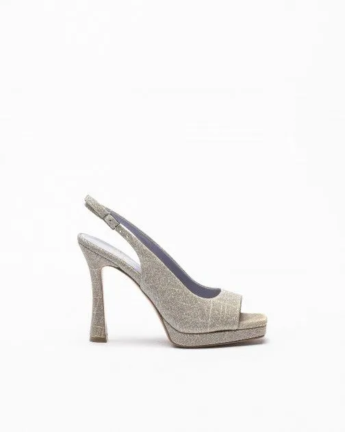 Sandalias de tacón alto PROF 3209 Beige