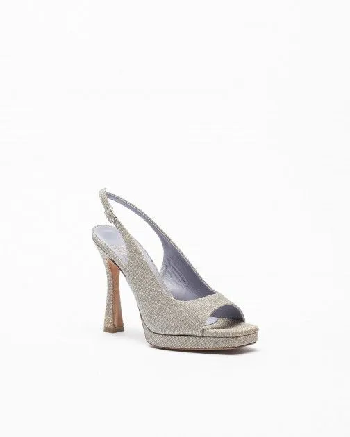 Sandalias de tacón alto PROF 3209 Beige