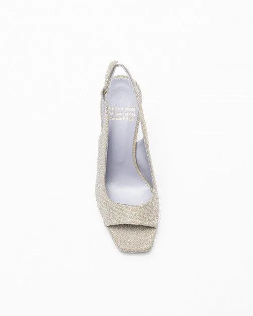 Sandalias de tacón alto PROF 3209 Beige