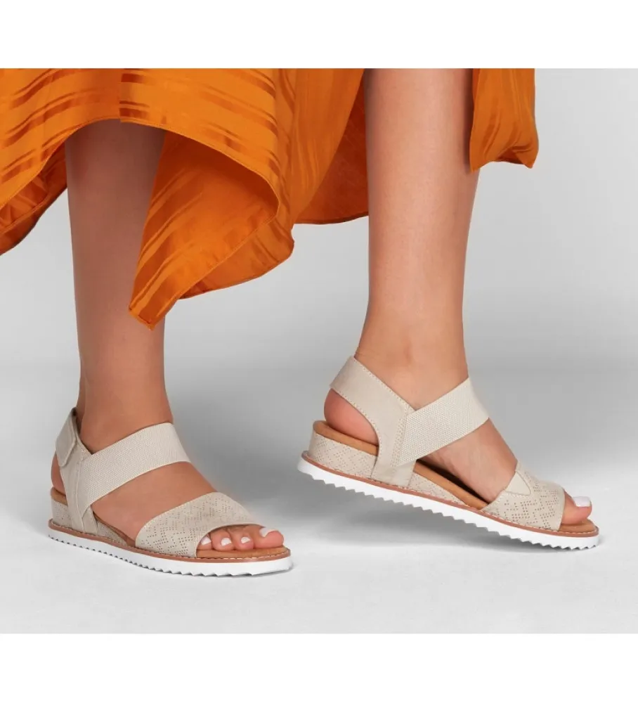 Sandalias Desert Kiss beige